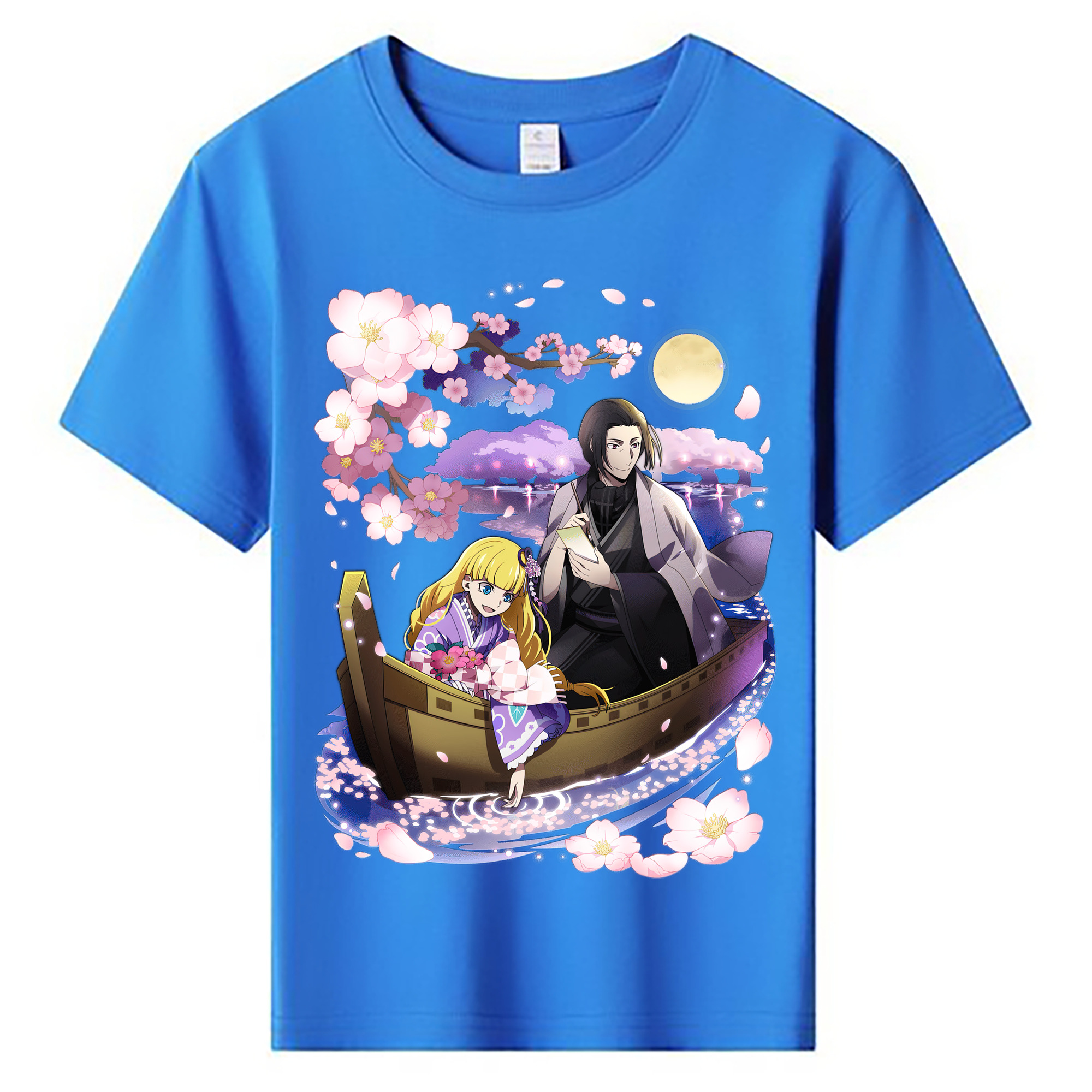 （画像用） 文豪ストレイドッグス Bungo Stray Dogs 綿100％キッズTシャツ（フロントプリント）